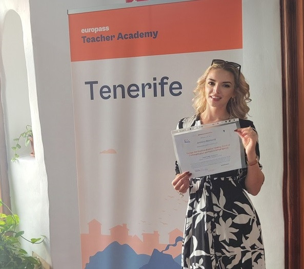 Izvještaj o završenom tečaju u sklopu Erasmus+ projekta STEP 4