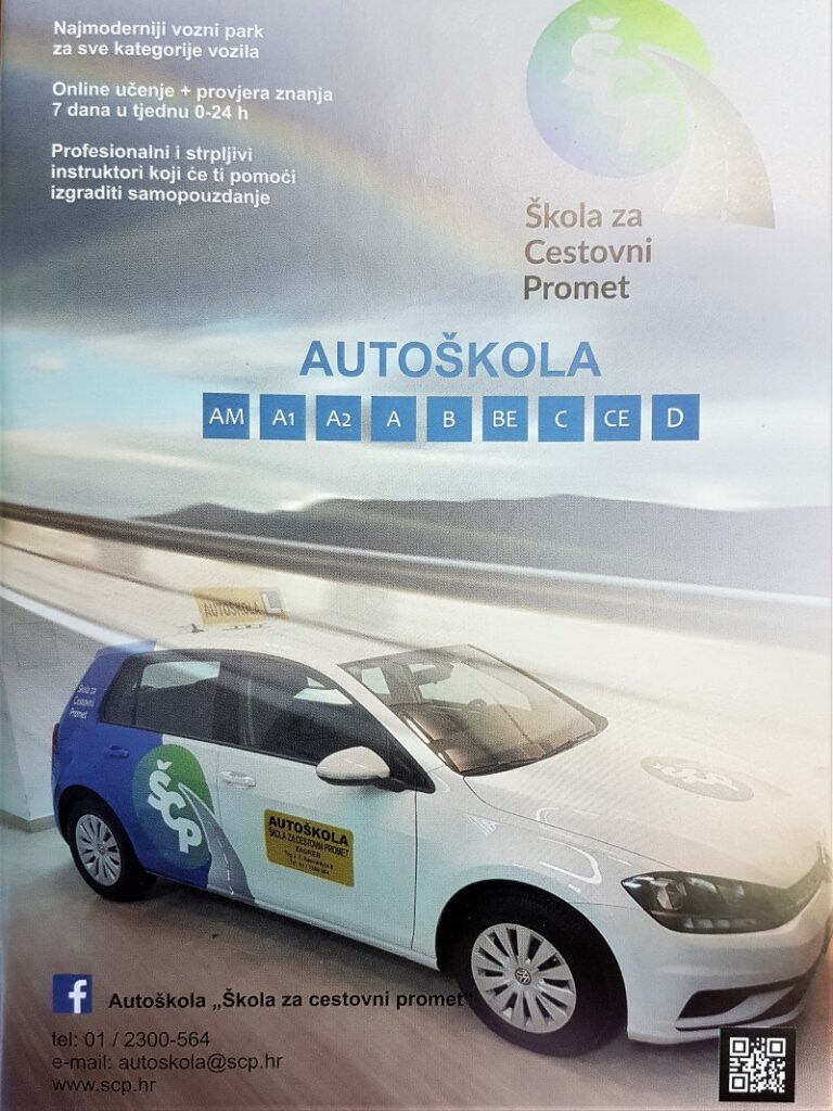 Poklon za polaznike naše autoškole