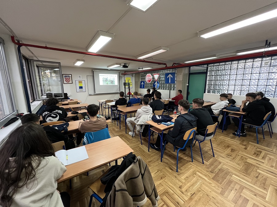 Erasmus Days 2025. – radionica Putuj, uči, istražuj – ERASMUS+ otvara vrata svijeta