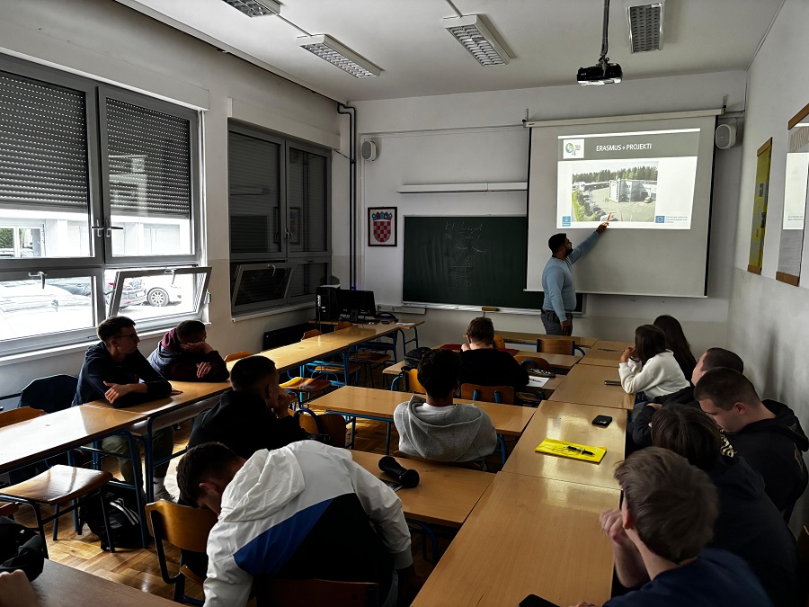 Erasmus Days 2025. – Perpetuum mobile 9: Snijeg, led i vožnja zajedno?