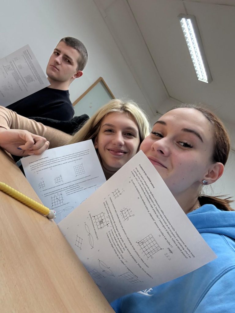 Večer matematike u Školi za cestovni promet