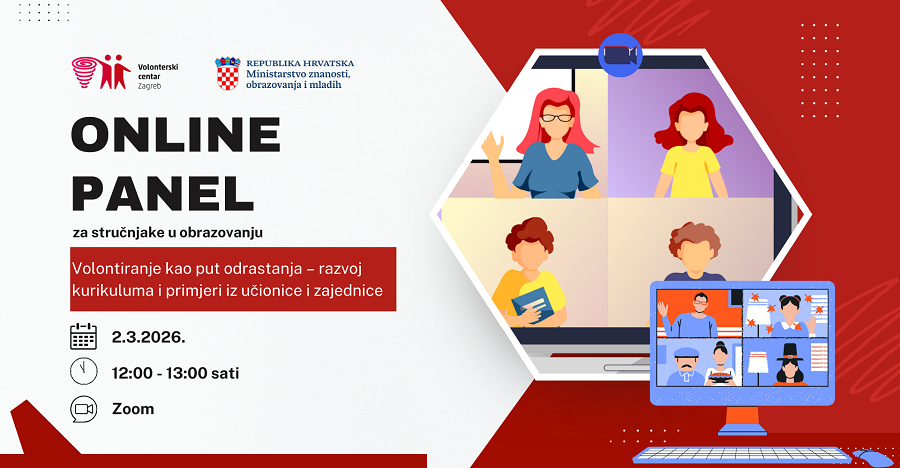 Volonterski put: od vrtića do punoljetnosti