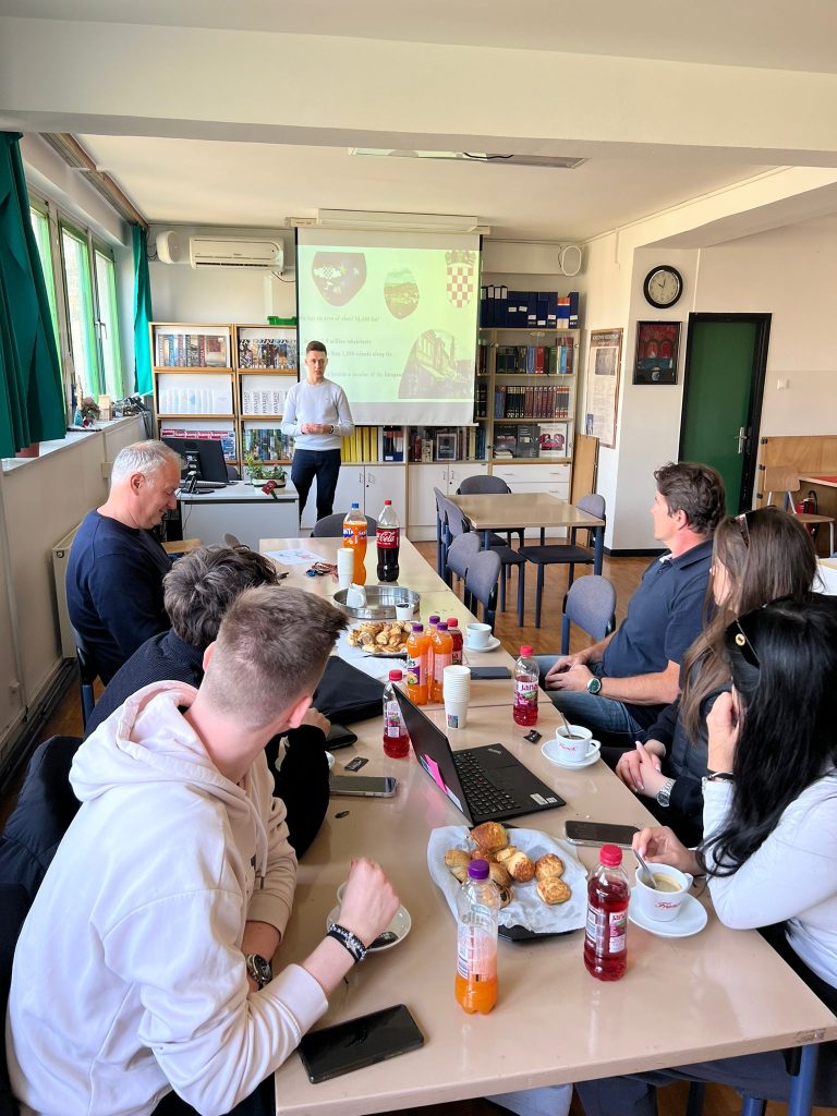 Erasmus+ Perpetuum mobile 10 – dolazna mobilnost učenika i nastavnika iz Prometne šole Maribor