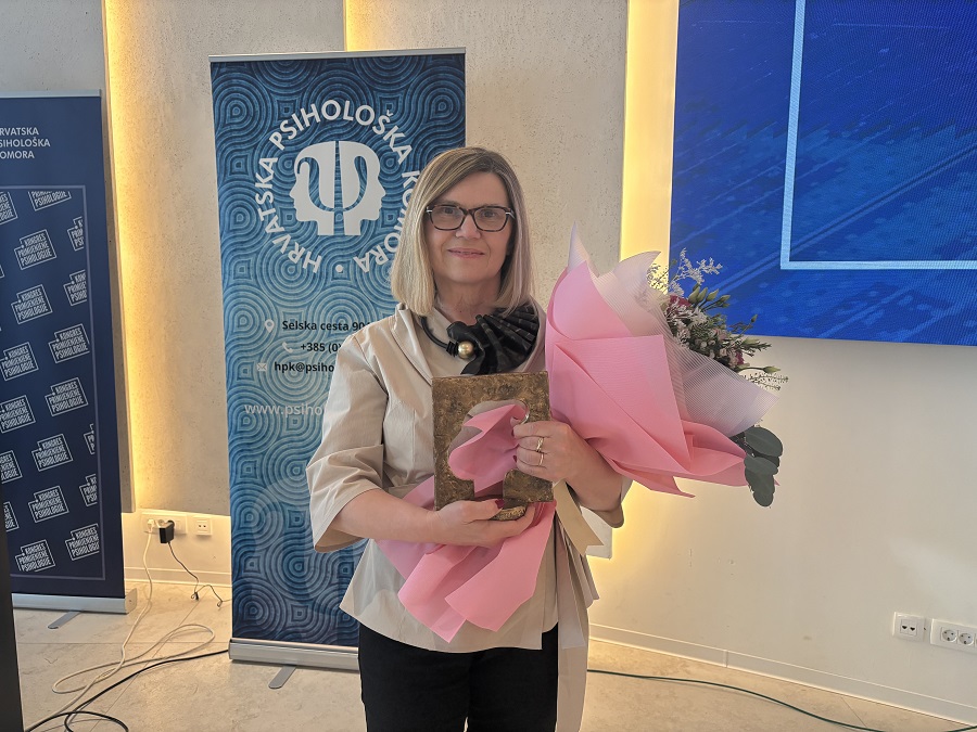 Snježana Kovač – dobitnica nagrade „Snježana Biga Friganović“