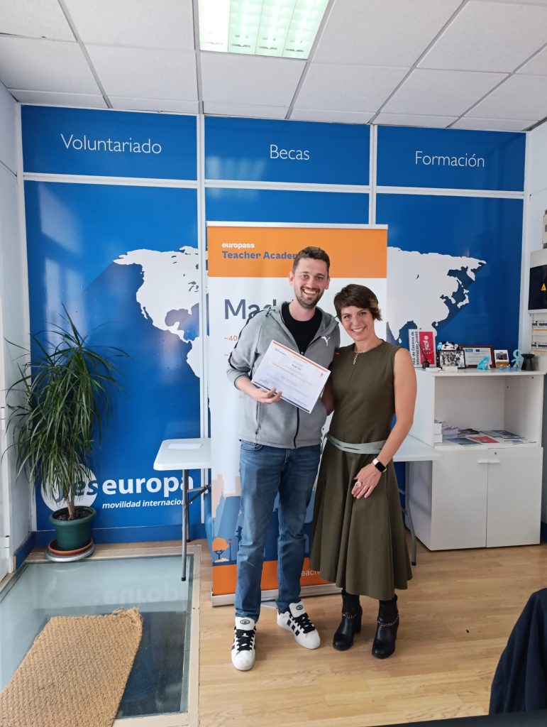 STEP 5: stručno usavršavanje nastavnika na tečaju “AI tools for language teachers”