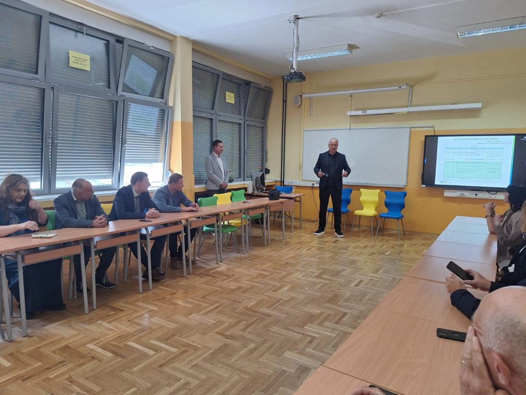 Studijski posjet predstavnika MZOM-a, ASOO-a i delegacije iz Republike Slovenije