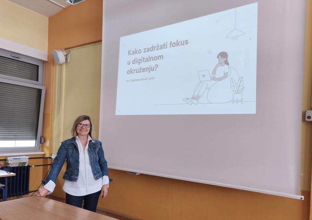 Kako zadržati fokus u digitalnom svijetu?