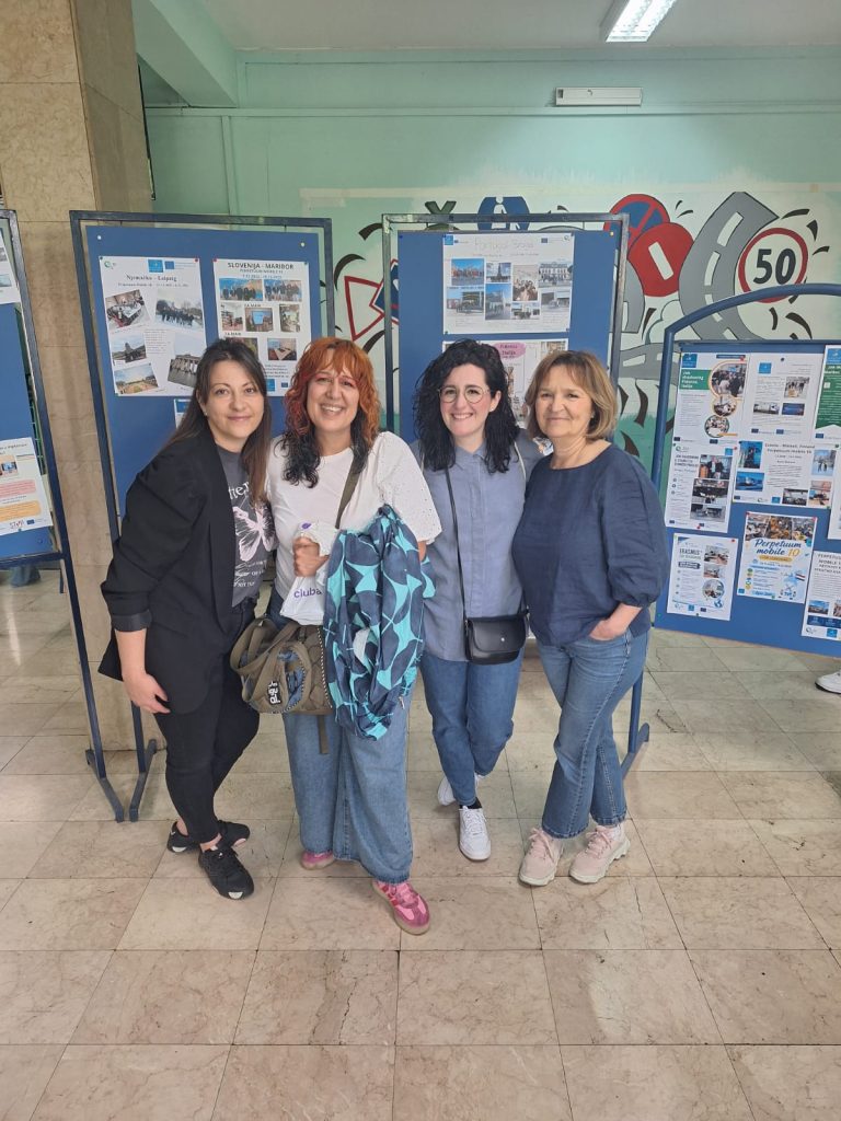 Erasmus+ dolazna mobilnost učenika i nastavnika iz Madrida