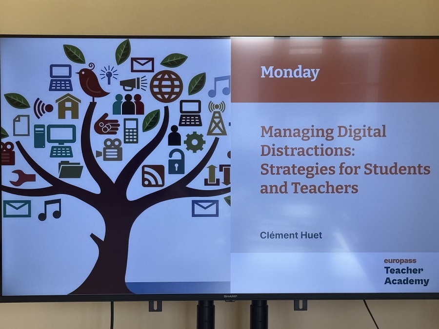 STEP 5 – stručno usavršavanje nastavnika na tečaju tečaju „Managing Digital Distractions: Strategies for Students and Teachers“
