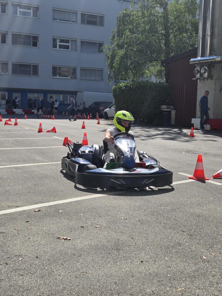 Zagrebačka škola karting slaloma u ŠCP