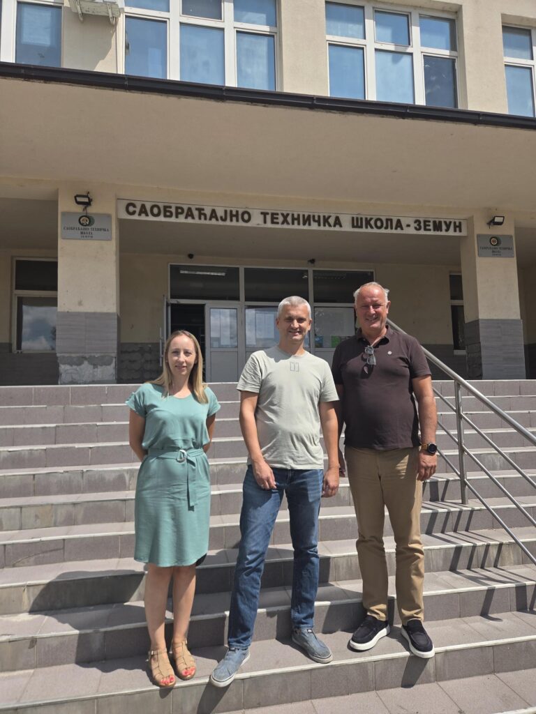 STEP 5 – Erasmus+ mobilnost (Job Shadowing) u Zemunu