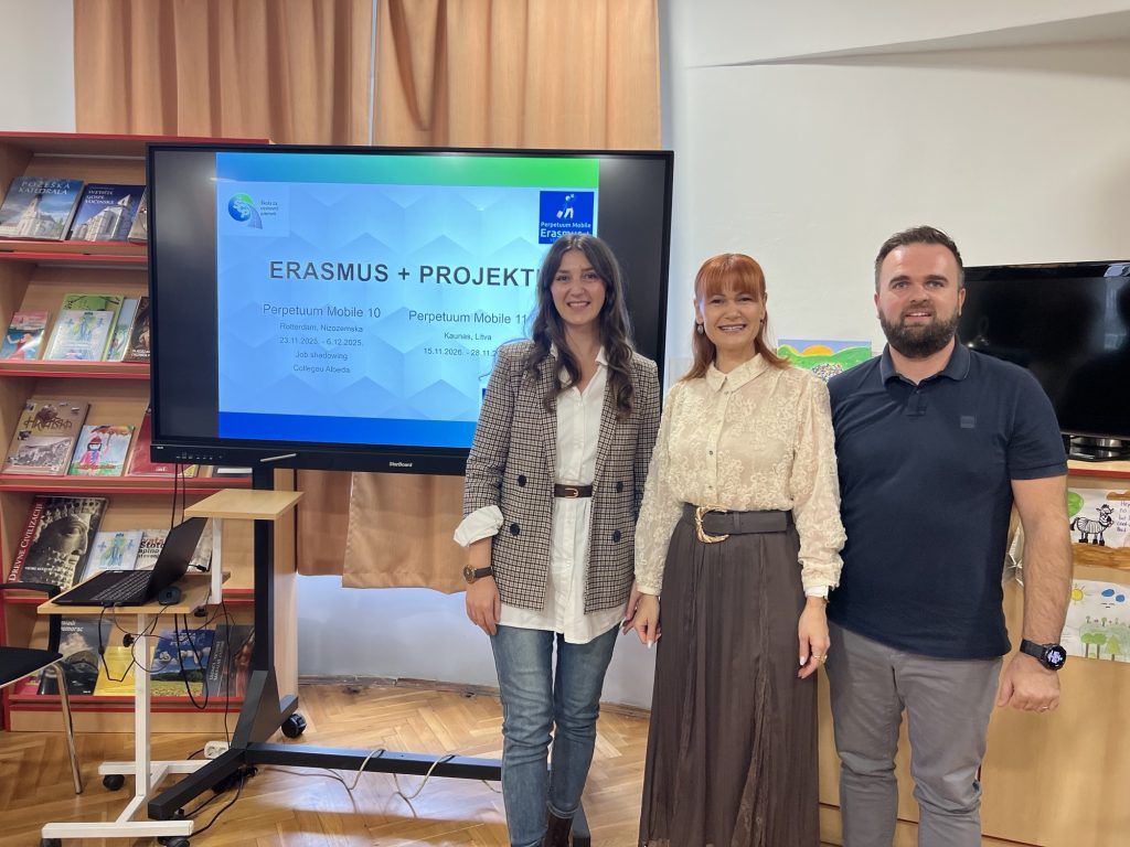 Nastavnici Škole za cestovni promet u Požegi predstavili rezultate Erasmus+ projekata
